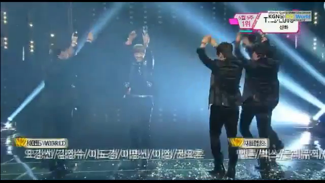 KBS Music Bank 05.31.13 – Shinhwa’s First Win with “This Love” KBS Music Bank 05.31.13 – Shinhwa’s First Win with “This Love”