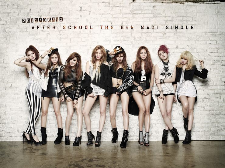 After School Reveals a Sexy Group Teaser Picture from Upcoming MV After School Reveals a Sexy Group Teaser Picture from Upcoming MV