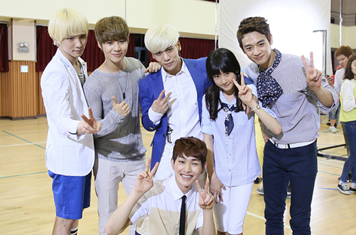 Film Queen Classroom | shinee dances with child actors in quot the queen s classroom Film Queen Classroom | shinee dances with child actors in quot the queen s classroom