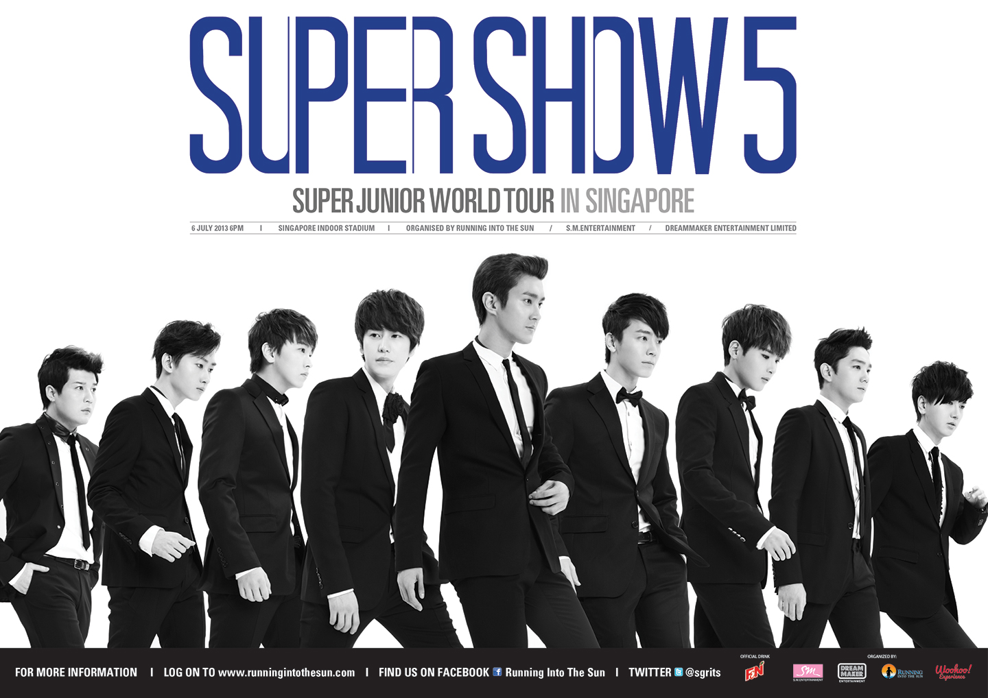 Buy Exclusive Commemorative Tickets for “Super Show 5” Super Junior World Tour in Singapore Buy Exclusive Commemorative Tickets for “Super Show 5” Super Junior World Tour in Singapore
