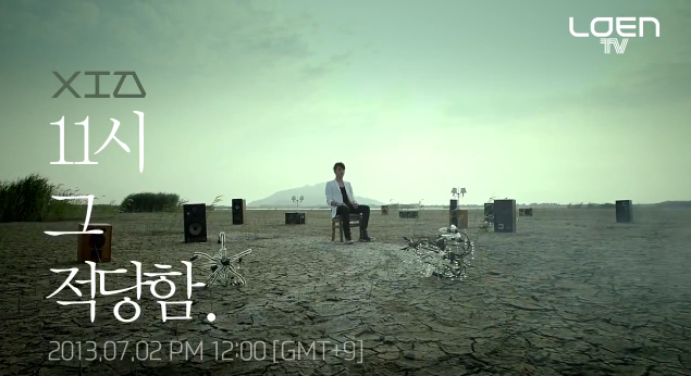 Junsu (XIA) Releases Teaser MV and Image for “11AM” Junsu (XIA) Releases Teaser MV and Image for “11AM”