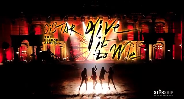SISTAR Unleashes Video Teaser Clip for “Give It To Me” SISTAR Unleashes Video Teaser Clip for “Give It To Me”