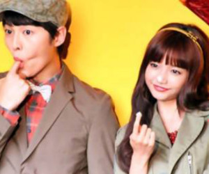 Song Joong Ki and Ha Yeon Soo Are a Fashionable Couple for Samsonite Song Joong Ki and Ha Yeon Soo Are a Fashionable Couple for Samsonite