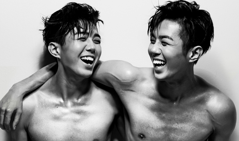 TASTY Twins Look Like Underwear Models in Teaser Image TASTY Twins Look Like Underwear Models in Teaser Image