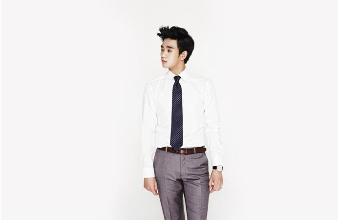 Kim Soo Hyun Renews Contract with Clothing Brand ZioZia Kim Soo Hyun Renews Contract with Clothing Brand ZioZia