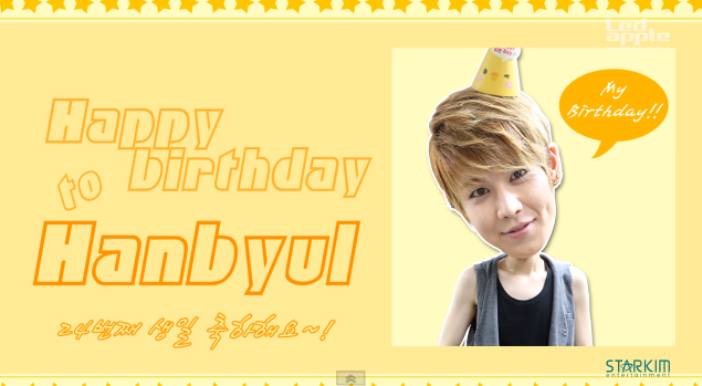 Led Apple’s Hanbyul Sheds Tears of Happiness on His Birthday Led Apple’s Hanbyul Sheds Tears of Happiness on His Birthday