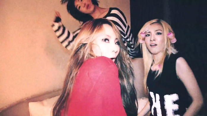 2NE1 Has a Wild Slumber Party in “Do You Love Me” MV Episode #2 2NE1 Has a Wild Slumber Party in “Do You Love Me” MV Episode #2