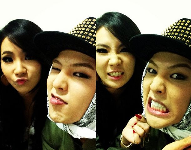 CL and G-Dragon Would “Ride or Die” for Each Other CL and G-Dragon Would “Ride or Die” for Each Other