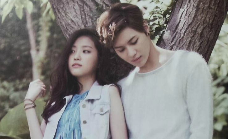 Taemin Formally Proposes to Na Eun on “We Got Married” Taemin Formally Proposes to Na Eun on “We Got Married”