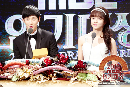 Im Siwan and Kim So Hyun