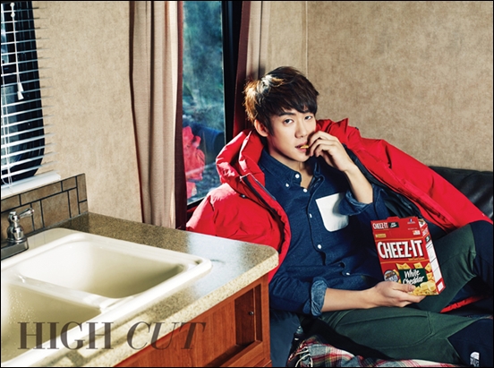 Yoo Yeon Seok’s Chil Bong-esque Pictorial Shoot for High Cut Magazine Yoo Yeon Seok’s Chil Bong-esque Pictorial Shoot for High Cut Magazine