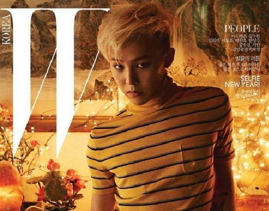 G-Dragon Poses for Three Different Covers of W Magazine G-Dragon Poses for Three Different Covers of W Magazine