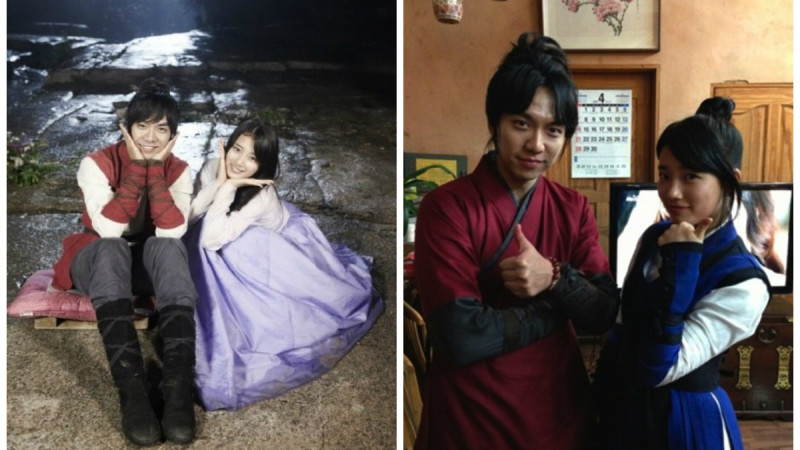 Image result for bae suzy and lee seung gi