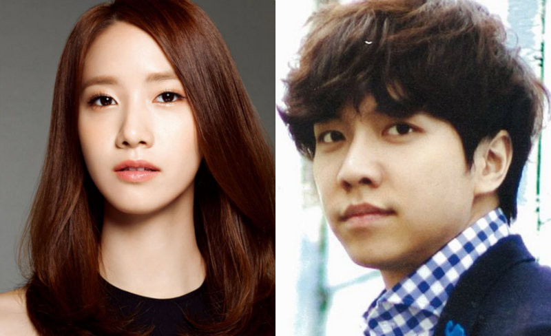 Lee Seung Gi and Girls' Generation's YoonA Confirmed to be Dating | Soompi