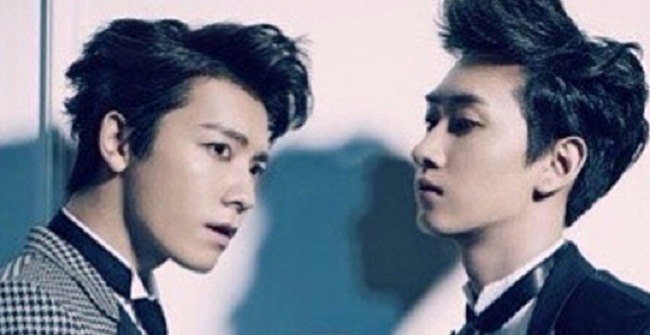 Super Junior’s Donghae and Eunhyuk Reveal Poster for “D&E” Japan Concert Super Junior’s Donghae and Eunhyuk Reveal Poster for “D&E” Japan Concert