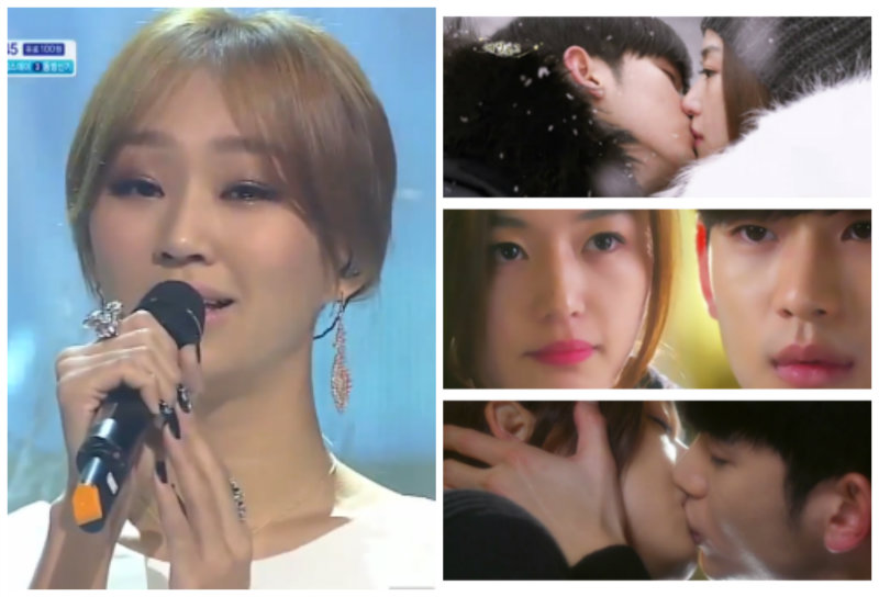 Hyorin Performs “Hello, Goodbye” (“Man from the Stars” OST) on SBS Inkigayo 01.26.14 Hyorin Performs “Hello, Goodbye” (“Man from the Stars” OST) on SBS Inkigayo 01.26.14