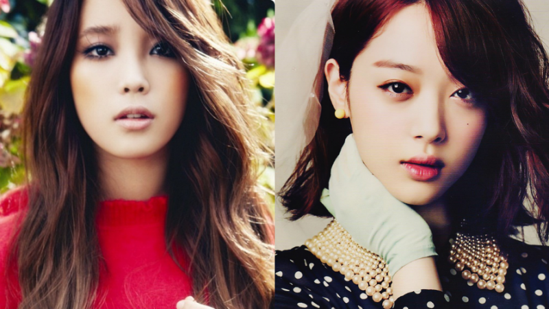 IU Says She Would Want to Be Reborn as f(x)’s Sulli IU Says She Would Want to Be Reborn as f(x)’s Sulli