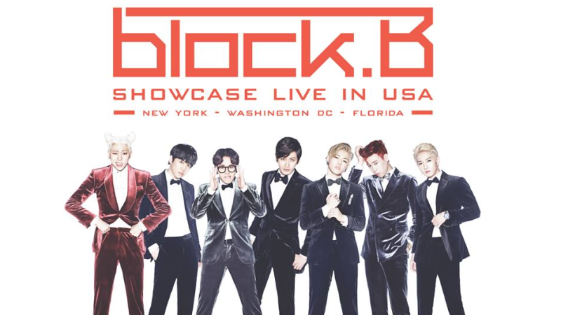 Block B to Visit Florida, Washington, DC, and New York for First US Tour Block B to Visit Florida, Washington, DC, and New York for First US Tour