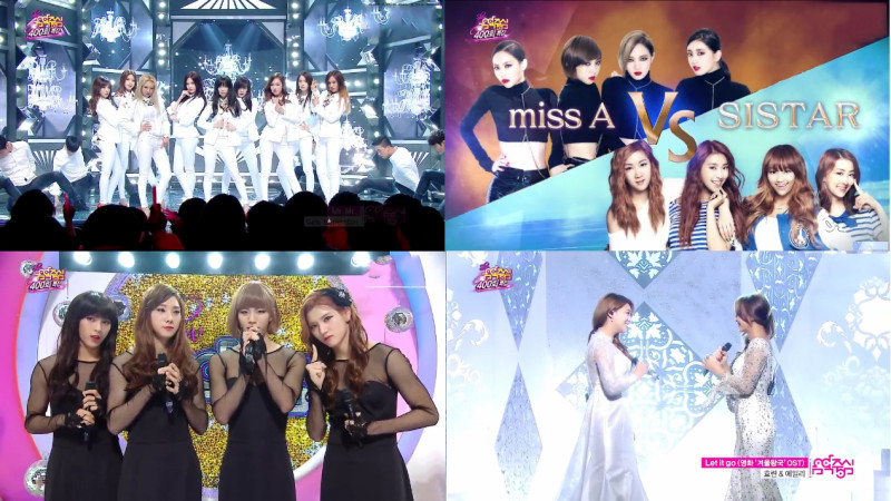 MBC Music Core 03.08.14 – 400th Episode Special MBC Music Core 03.08.14 – 400th Episode Special
