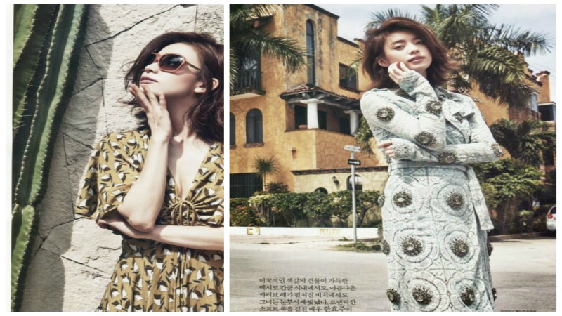 Han Hyo Joo Travels to Mexico for InStyle Pictorial Han Hyo Joo Travels to Mexico for InStyle Pictorial