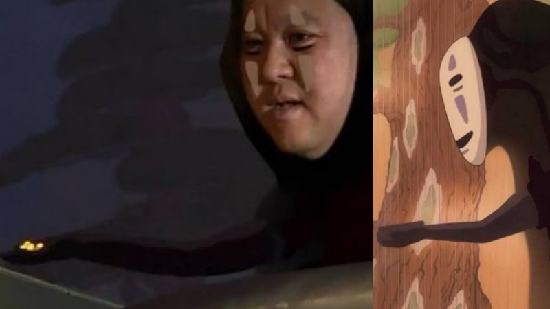 Kim Gura Becomes “No Face” on “Four Sons One Daughter” Kim Gura Becomes “No Face” on “Four Sons One Daughter”