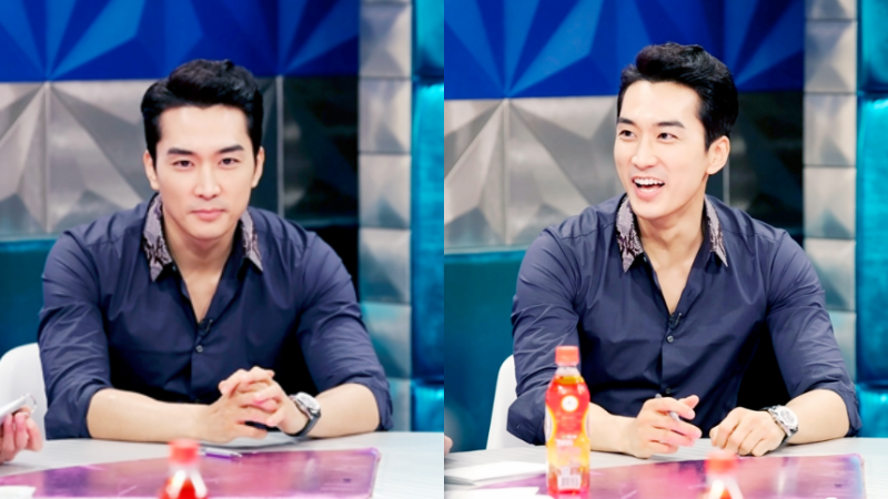 Song Seung Hun’s Looks Unchanged Even After 18 Years Song Seung Hun’s Looks Unchanged Even After 18 Years