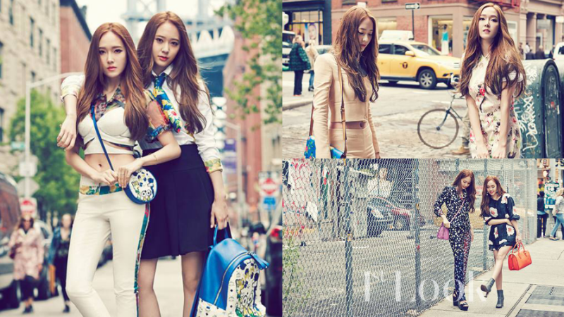 Jessica and Krystal Show off Their City Chic Fashion for 1st Look Jessica and Krystal Show off Their City Chic Fashion for 1st Look