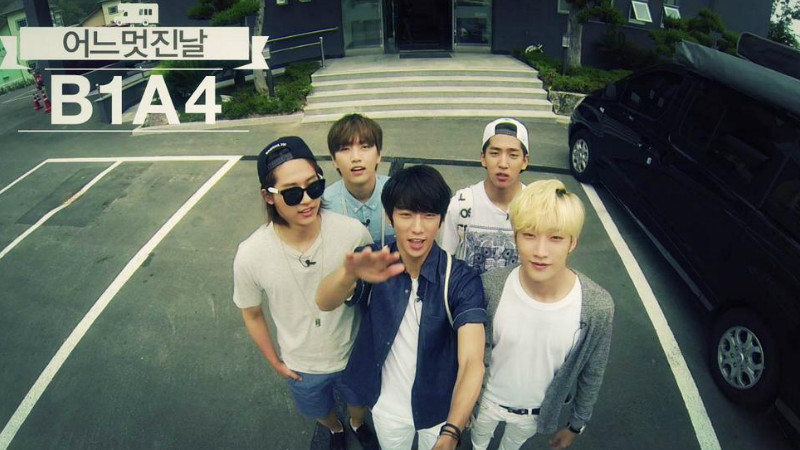 B1A4’s Leader Jinyoung Surprises Members with a Group Vacation on “B1A4’s One Fine Day” B1A4’s Leader Jinyoung Surprises Members with a Group Vacation on “B1A4’s One Fine Day”