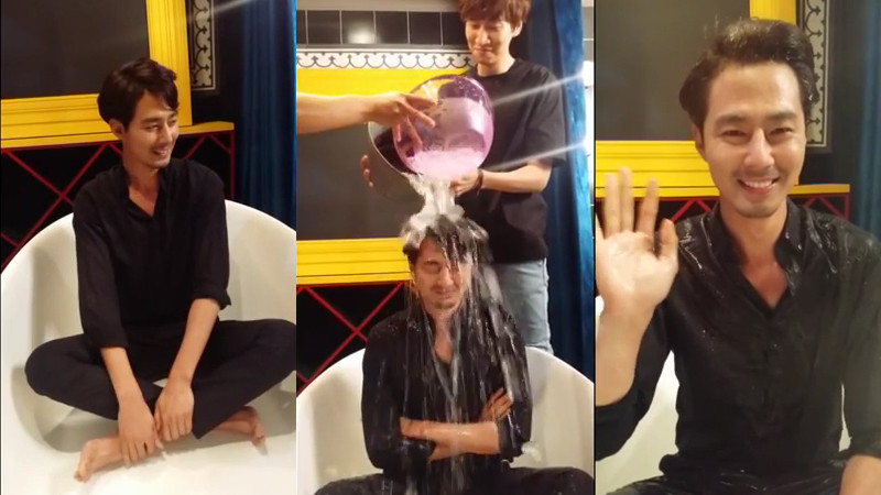Jo In Sung Joins Worldwide Ice Bucket Challenge Jo In Sung Joins Worldwide Ice Bucket Challenge