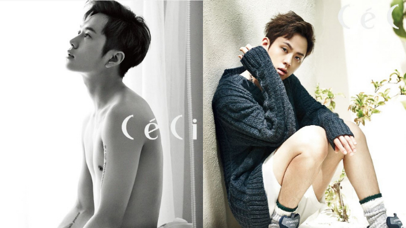 BEAST’s Yong Jun Hyung Exudes Charisma for CeCi Magazine BEAST’s Yong Jun Hyung Exudes Charisma for CeCi Magazine