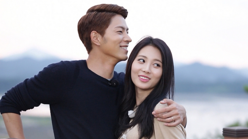 Filming of Hong Jong Hyun and Yura's Part in "We Got Married" Went Very
