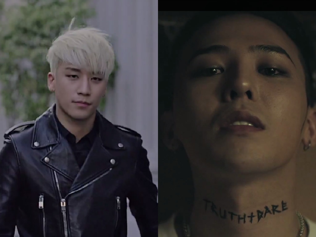 Big Bang G Dragon And Seungri