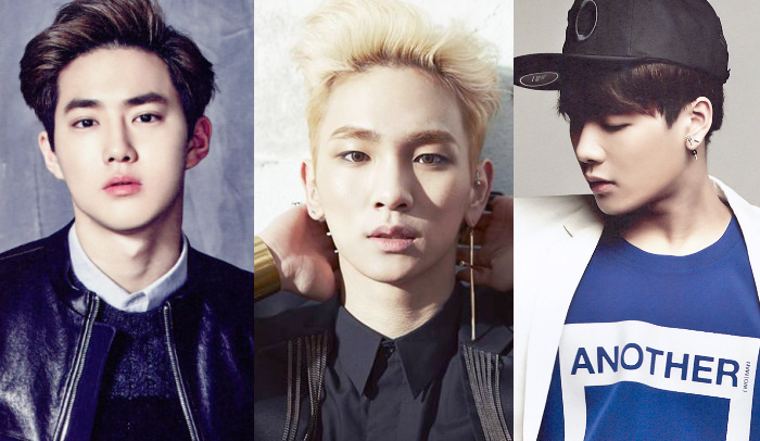 EXO’s Suho, SHINee’s Key, GOT7′s Jackson and More to Join “Star King” Panel EXO’s Suho, SHINee’s Key, GOT7′s Jackson and More to Join “Star King” Panel