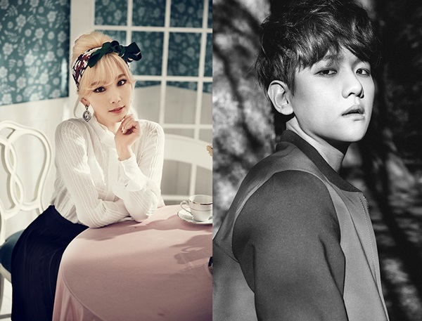 Girls' Generation Taeyeon and EXO Baekhyun Reported to Have Broken Up