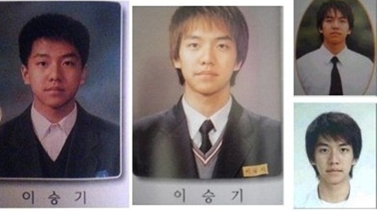 lee seung gi before surgery ha ji won s and lee seung gi s graduation photos revealed lee seung gi before surgery ha ji won s and lee seung gi s graduation photos revealed