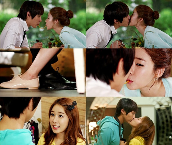 Queen In Hyun S Man Unveils Two Romantic Kiss Scenes Between Yoo In Na And Ji Hyun Woo Soompi