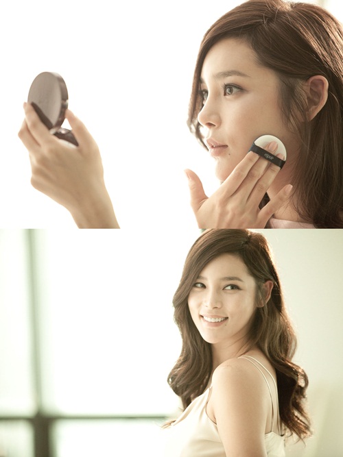 Park Shi Yeon Shows Off Her Beauty At Makeup Advertisement Shoot | Soompi