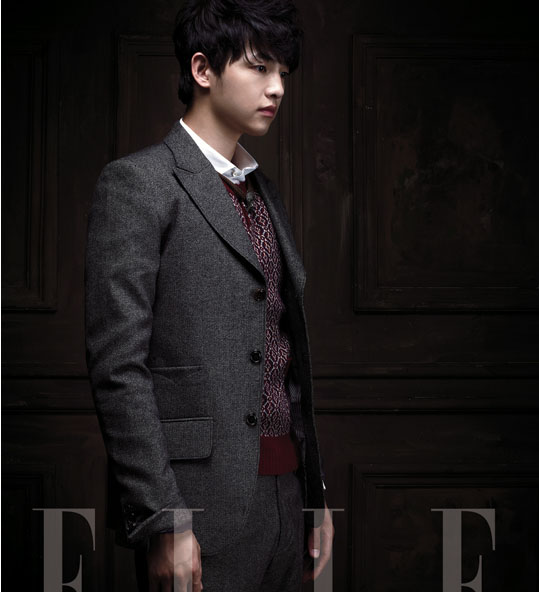 Song Joong Ki for Elle Magazine