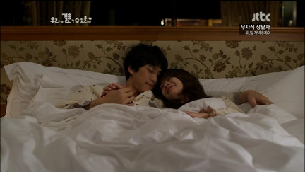 Skinship in Can We Get Married