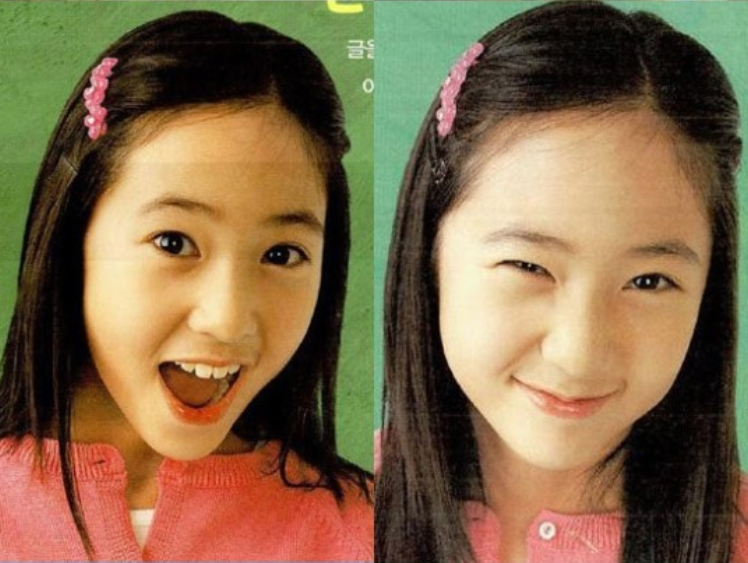 krystal sulli childhood fx jung revealed adorable victoria soompi performance mnet asian