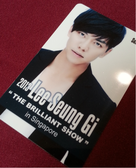 lee seung gi grand prize premium tickets to lee seung gi s quot the brilliant show quot in lee seung gi grand prize premium tickets to lee seung gi s quot the brilliant show quot in
