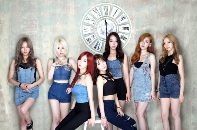 Sunny Days Return With Seven Members For Meet A Girl Like You Music Video Sunny Days Return With Seven Members For Meet A Girl Like You Music Video