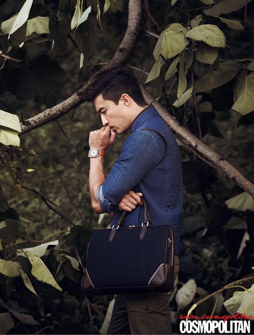 Daniel Henney Cuts a Stylish Figure in "Cosmo Men" | Soompi