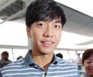 Lee Seung Gi Flies in Style to Thailand Fan Meeting Lee Seung Gi Flies in Style to Thailand Fan Meeting