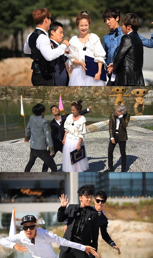 "Running Man" Releases Preview Stills of Big Bang Dancing with Song Ji