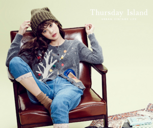 Yoon Seung Ah Poses for Thursday Island’s Fall/Winter Advertisement Campaign Yoon Seung Ah Poses for Thursday Island’s Fall/Winter Advertisement Campaign