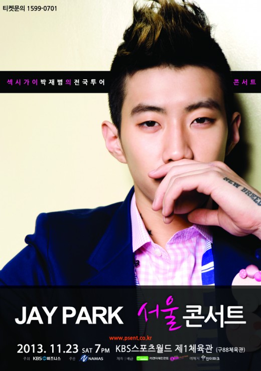 Jay Park’s Concert Tour Tickets Selling Out Fast Soompi
