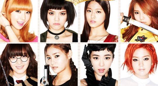Ji Min looks like someone stole her candy AOA