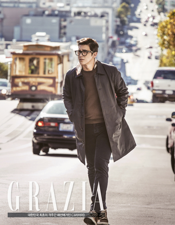 Go Soo is Gorgeous in His New Pictorial | Soompi