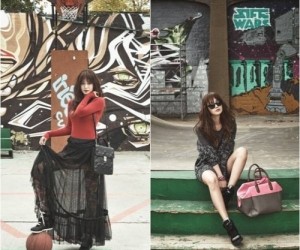 Kim Tae Hee Transforms into Funky Autumn Girl for Cosmopolitan Magazine Kim Tae Hee Transforms into Funky Autumn Girl for Cosmopolitan Magazine